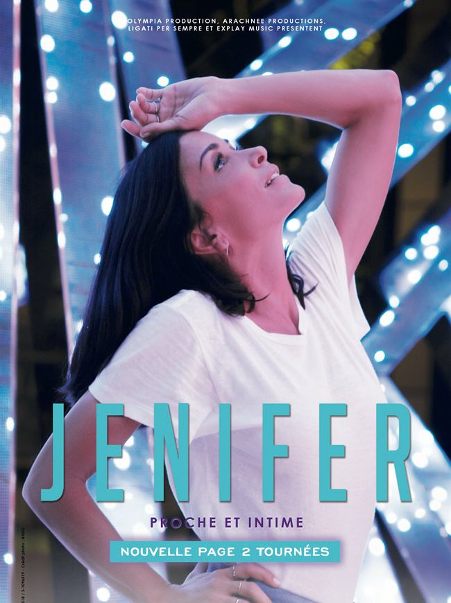 Jenifer-Proche Et Intime