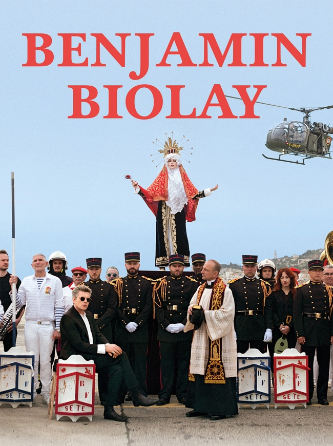 Benjamin Biolay-Saint-Clair