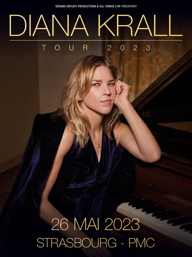 Label LN Spectacle de Diana KrallTour 2025