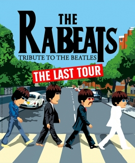 The Rabeats - A Tribute to the Beatles - Bar-le-Duc, Maxéville, Strasbourg