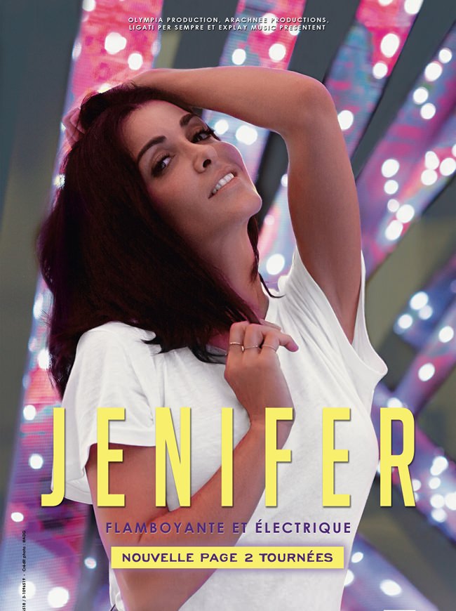 Jenifer-Flamboyante Et Electrique