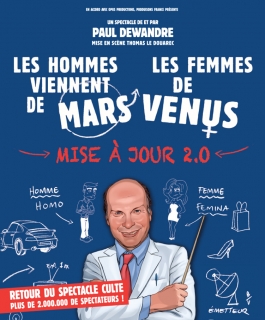 Les hommes viennent de Mars, les femmes de Venus - Mise à jour 2.0 - Mondorf-les-Bains