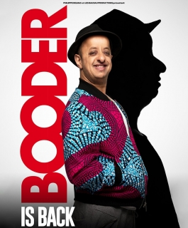 Booder - Booder is back - Amnéville, Strasbourg