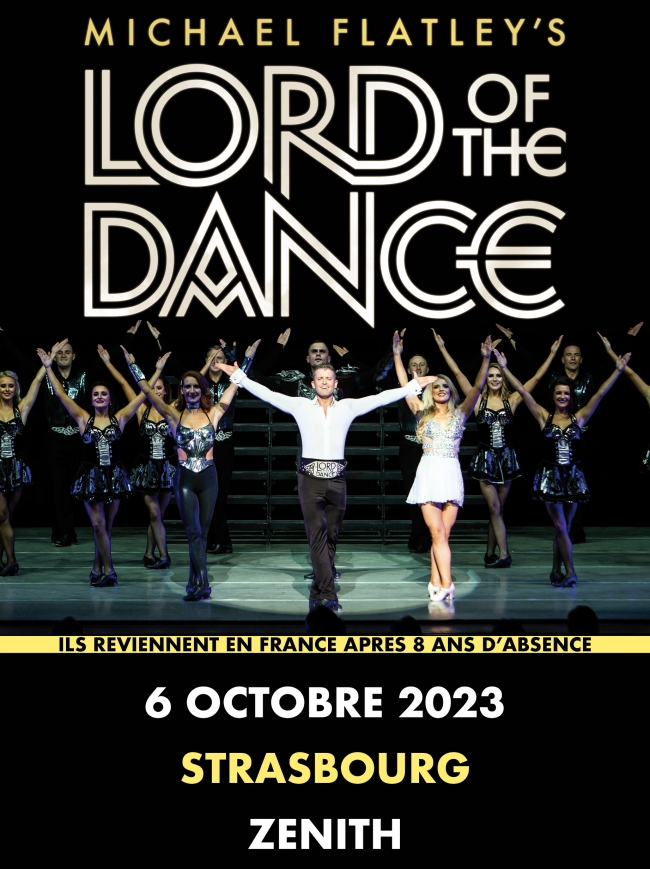 MICHAEL FLATLEY'S LORD OF THE DANCE -25 YEARS OF STANDING OVATIONS 