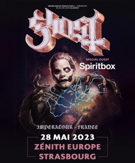 Ghost - Imperatour 2023