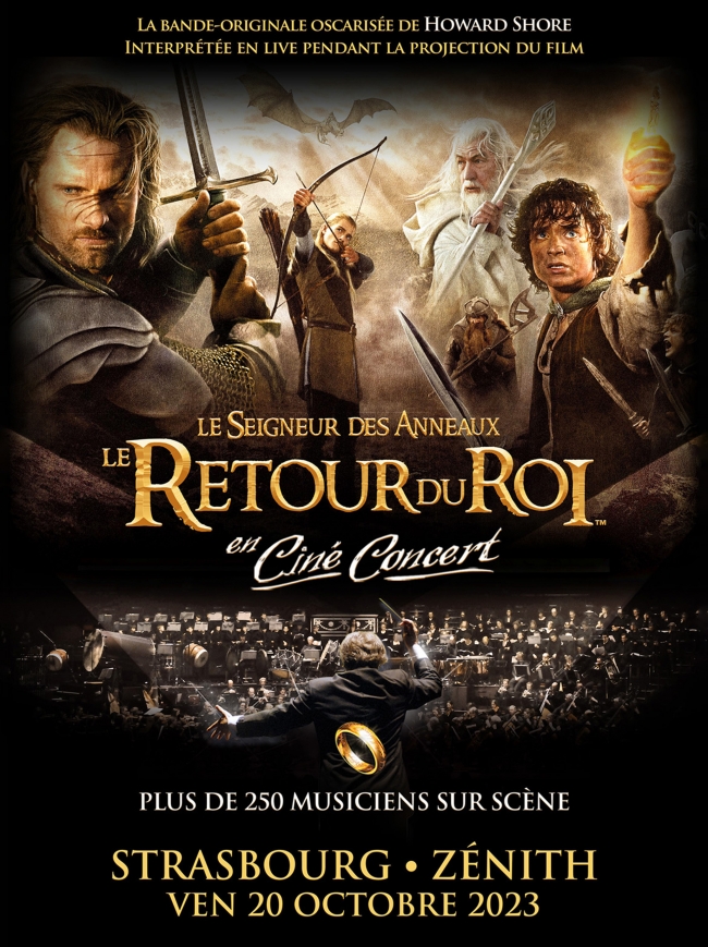 Le Seigneur des Anneaux en ciné-concert-Le Retour du Roi