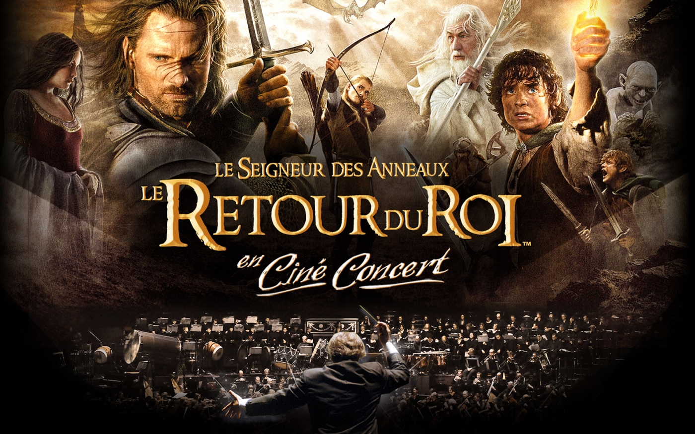 Le Seigneur des Anneaux en ciné-concert - Le Retour du Roi