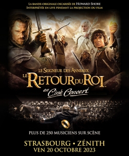 Le Seigneur des Anneaux en ciné-concert - Le Retour du Roi