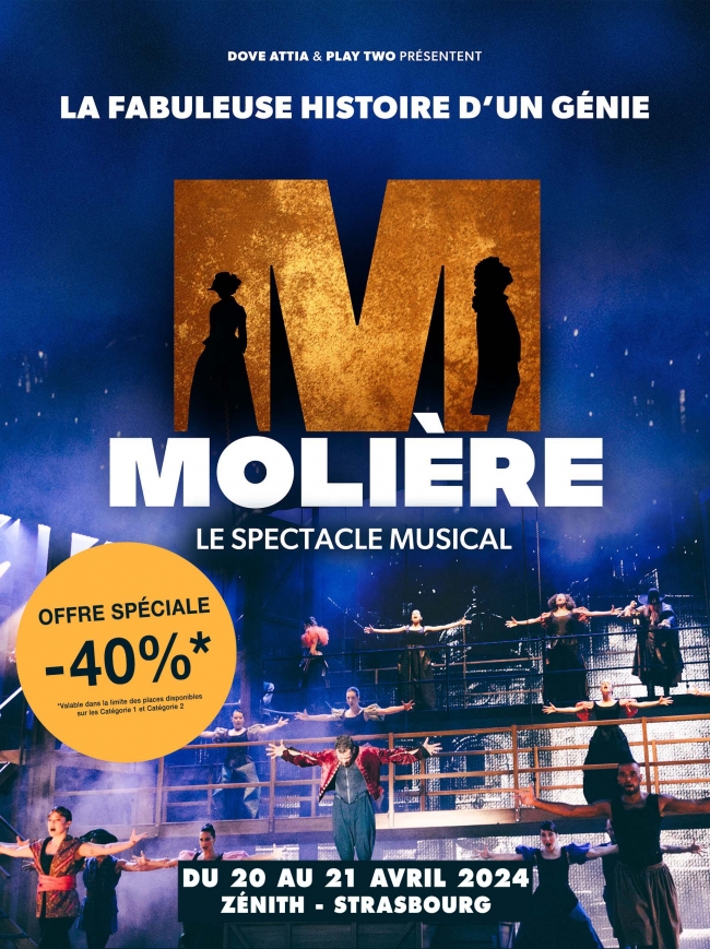 Molière, l'Opéra Urbain-