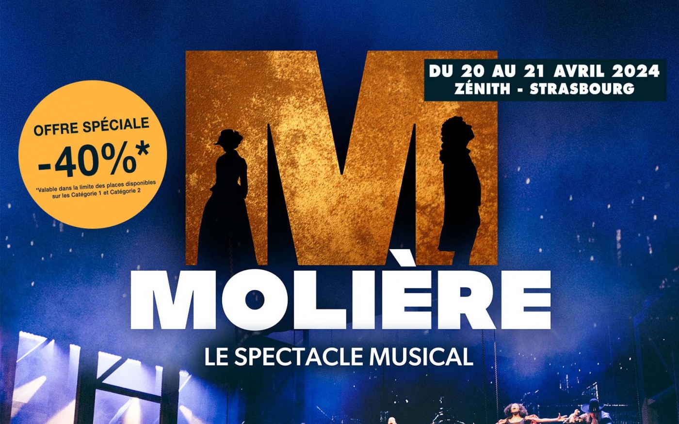 Molière, le spectacle musical - 