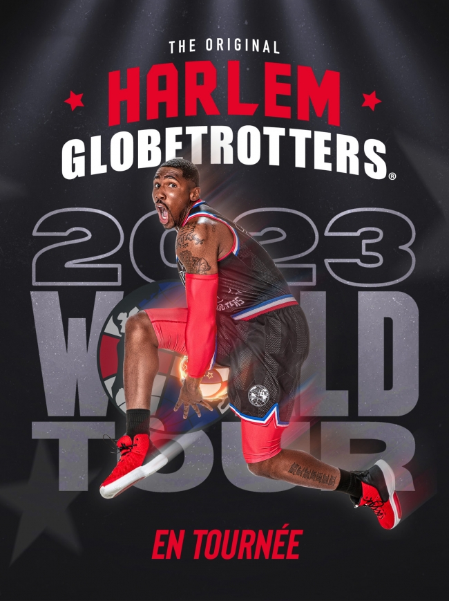 Harlem Globetrotters-2023 Wolrd Tour