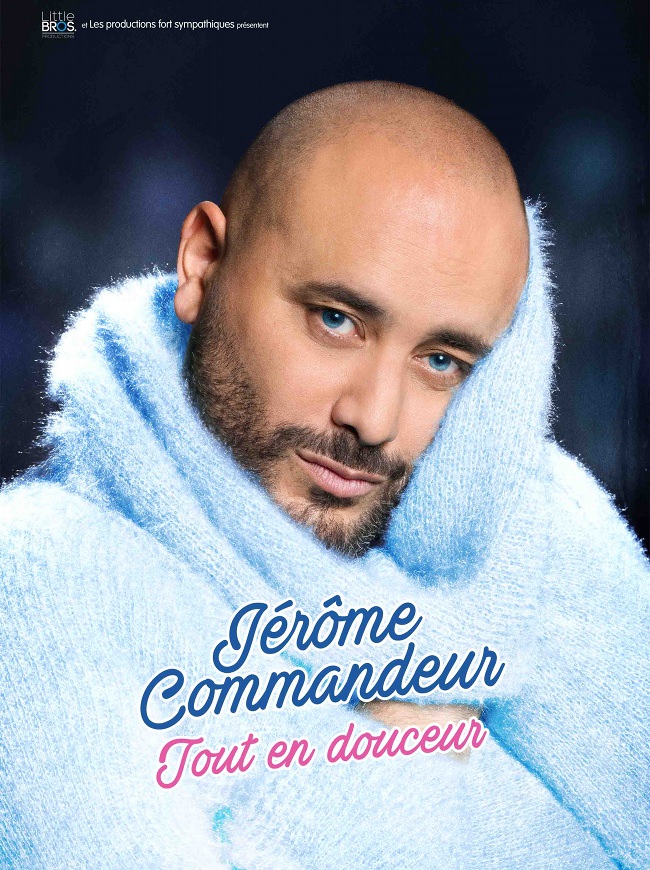 Jérôme Commandeur-Tout en douceur