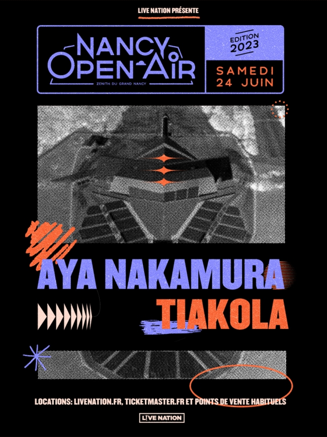 Aya Nakamura & Tiakola-Nancy Open Air