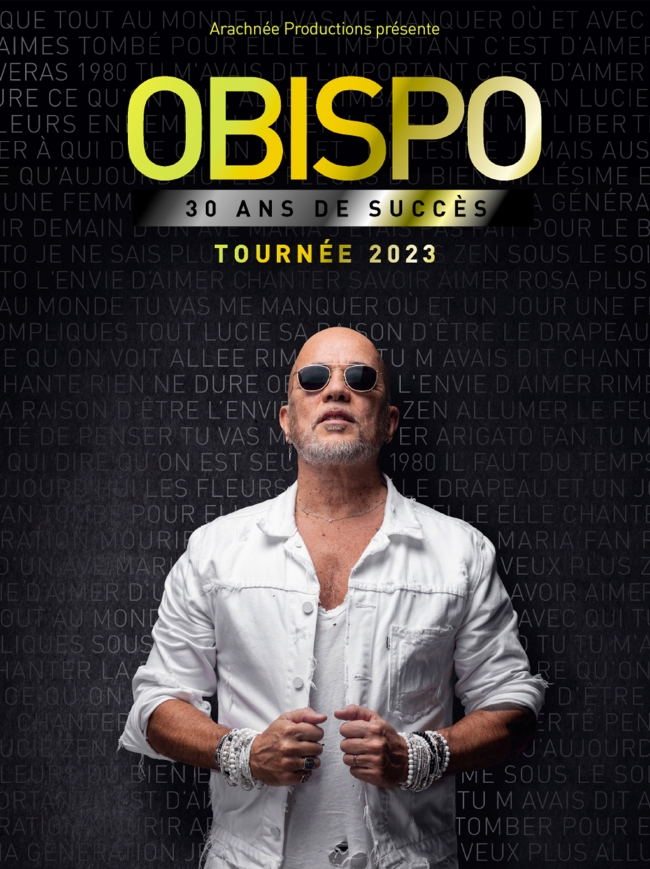 Pascal Obispo-30 ans de succès