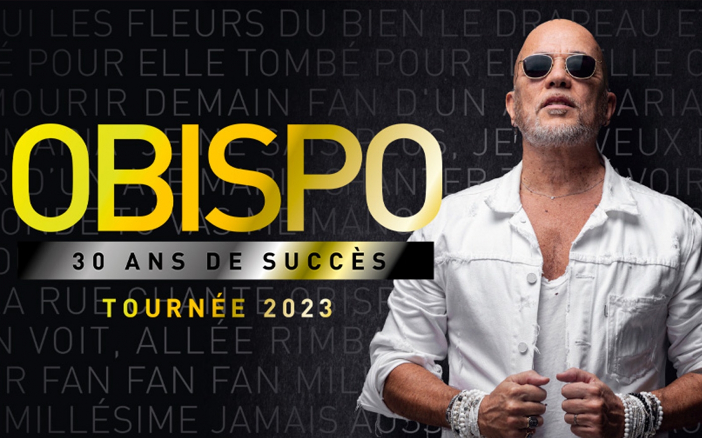 Pascal Obispo - 30 ans de succès