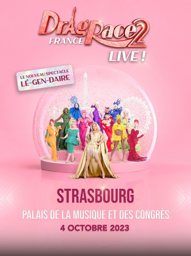 Drag Race France-Live - Saison 2