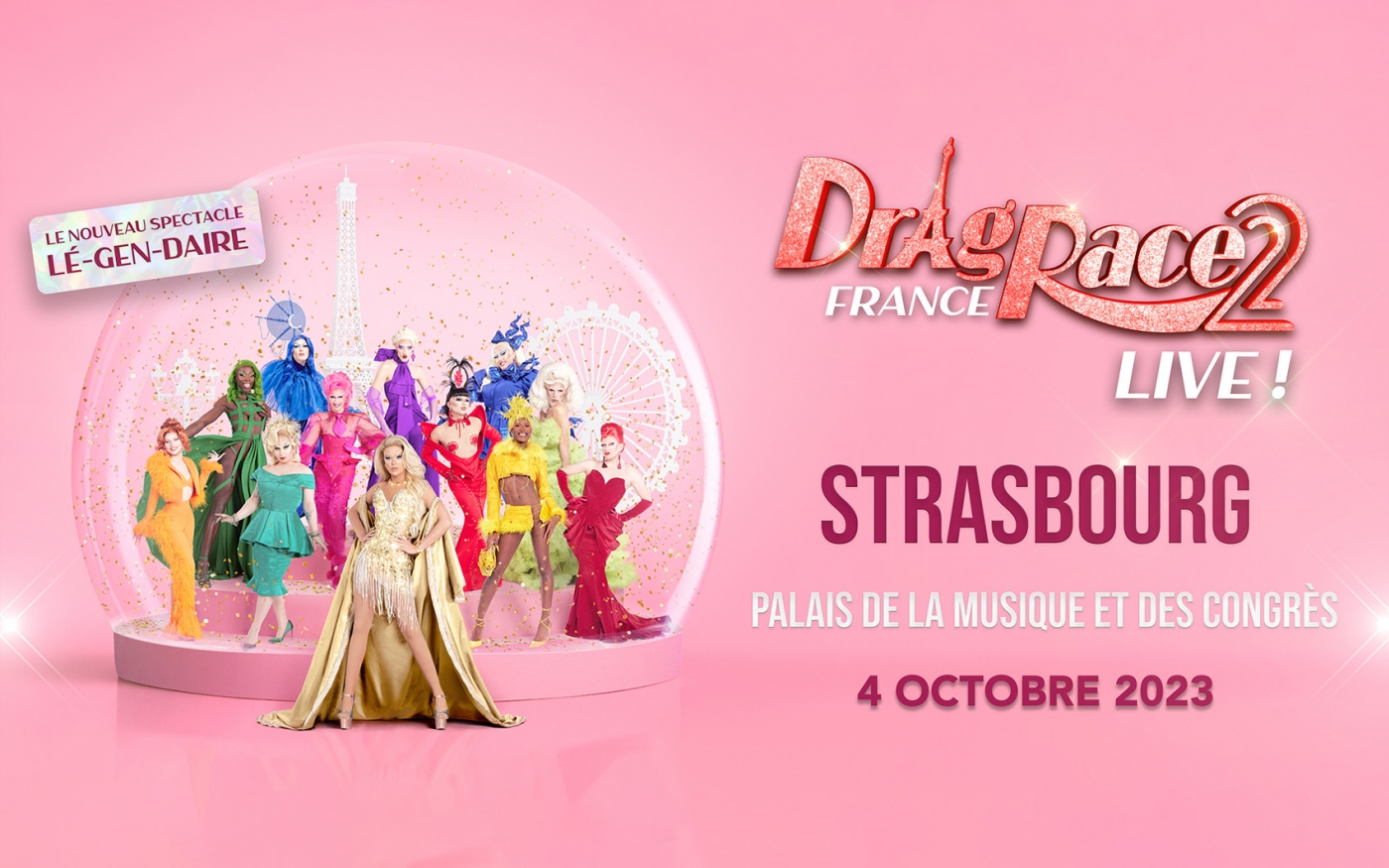 Drag Race France - Live - Saison 2