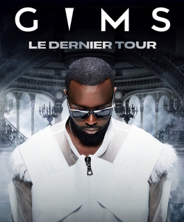 Gims - Le dernier tour - Reims
