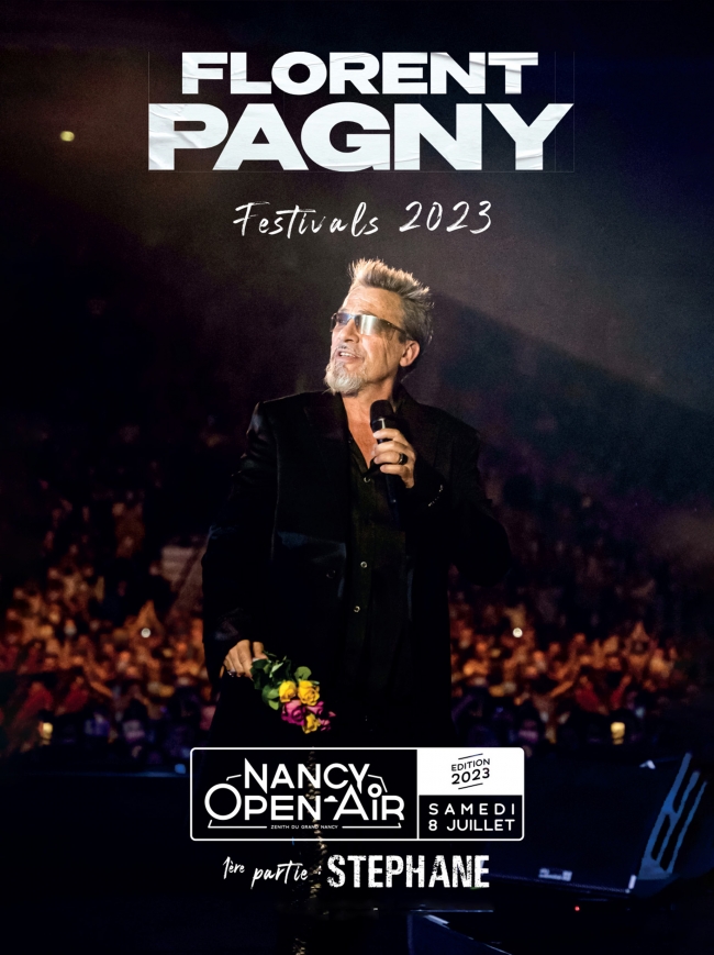 Florent Pagny - Florent Pagny sera sur scène pour une série de festivals en  2023.