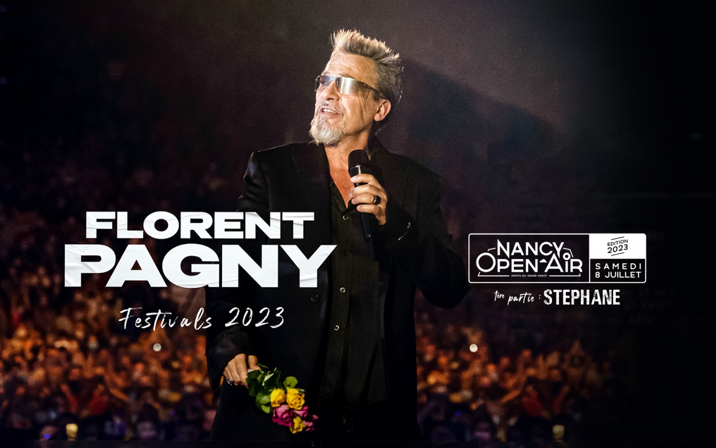Florent Pagny  - Festivals 2023