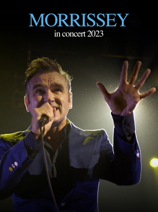 Morrissey-in concert