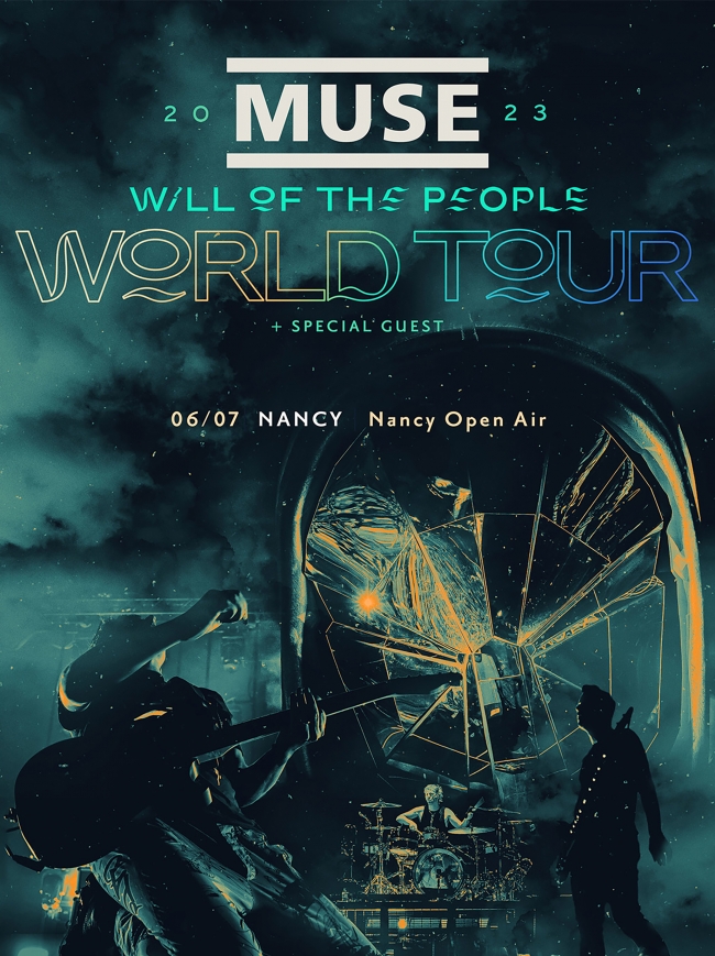 Muse-WILL OF THE PEOPLE WORLD TOUR + SPECIAL GUEST