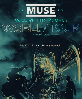 Muse - WILL OF THE PEOPLE WORLD TOUR + SPECIAL GUEST