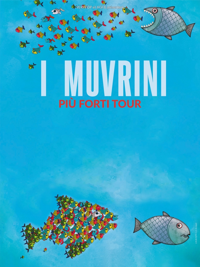 I Muvrini-Più Forti Tour