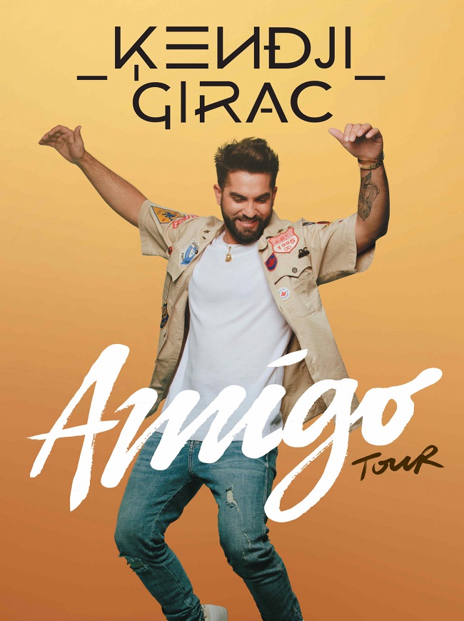 Kendji Girac-Amigo Tour