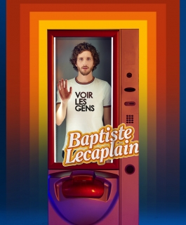 Baptiste Lecaplain - Voir les gens - Strasbourg