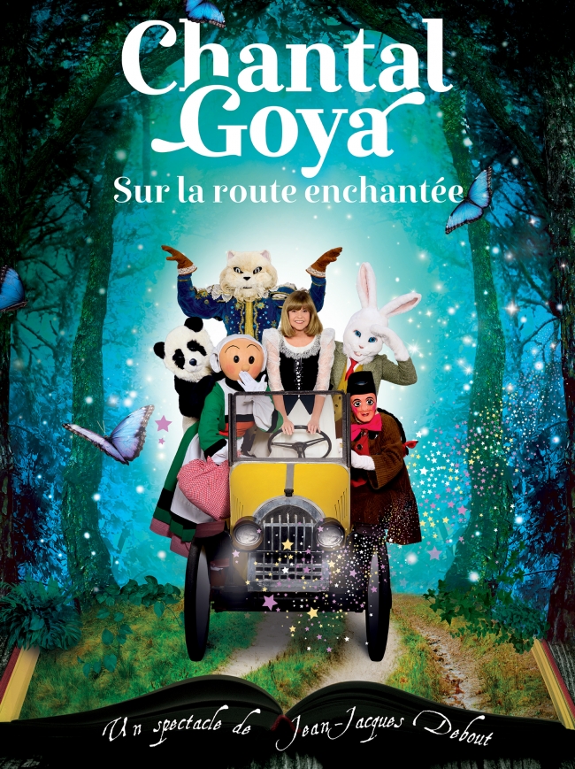 Chantal Goya-Sur la route enchantée