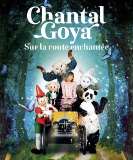 Chantal Goya - Sur la route enchantée - Amnéville, Montbéliard, Epernay