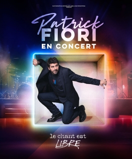 Patrick Fiori - 2024 - En tournée - Reims, Amnéville