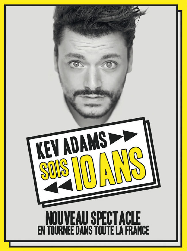 Kev Adams-Sois 10 Ans