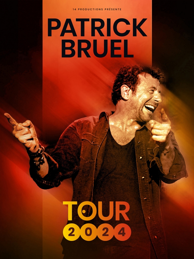 patrick bruel tour 2024 ticketmaster