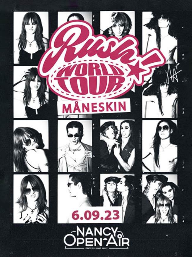 Maneskin-Rush ! Wolrd Tour