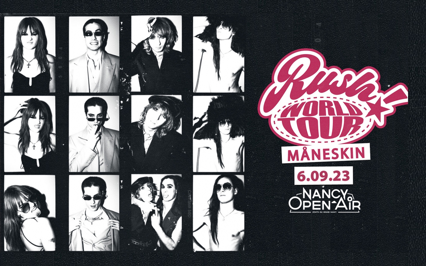 Maneskin - Rush ! Wolrd Tour