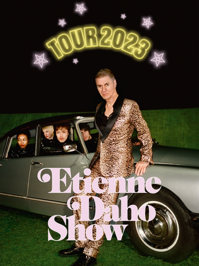 Étienne Daho-Tour 2023