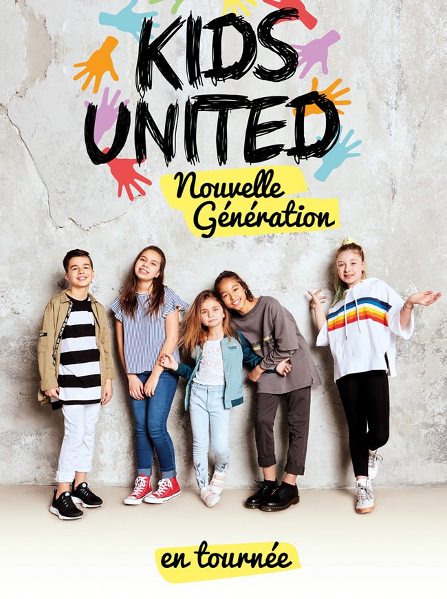 Kids United-Nouvelle Génération