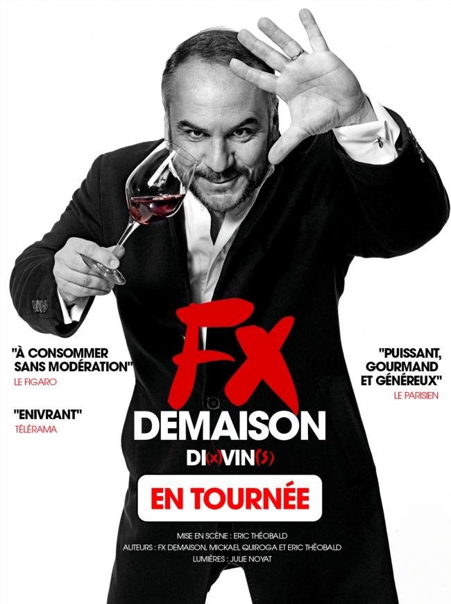 François-Xavier Demaison-Di(x)vin(s)