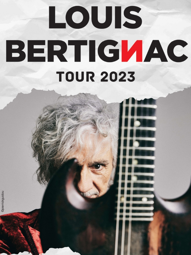 Louis Bertignac-Tournée 2023