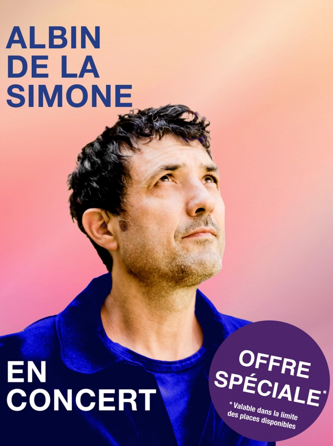Albin de la Simone-En concert