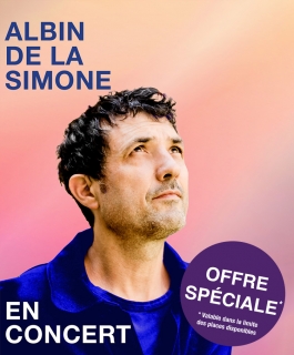 Albin de la Simone - En concert - Nancy