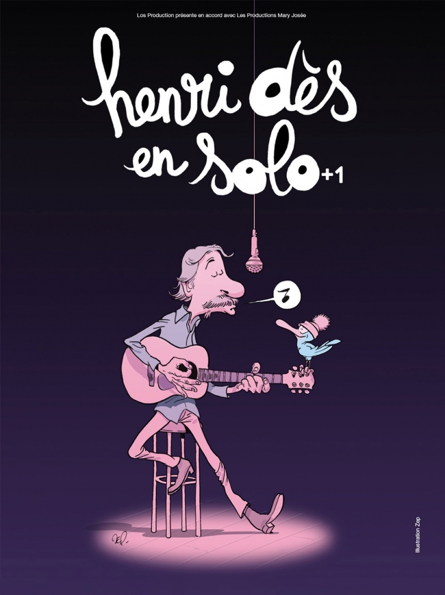 Henri Dès-En Solo +1