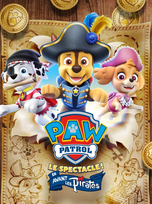 Pat'Patrouille - Le Spectacle ! -En avant les pirates !