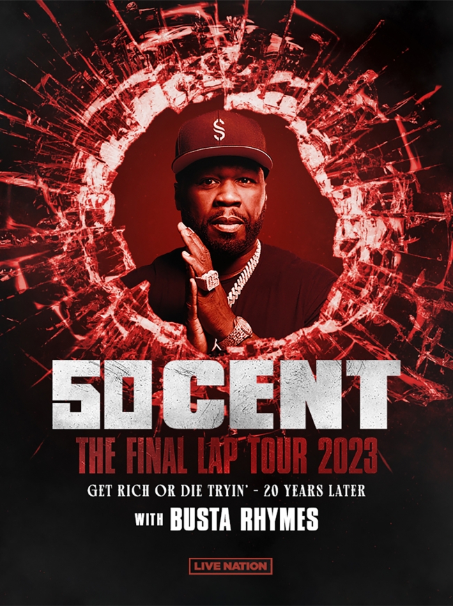 50 Cent-The Final Lap Tour 2023