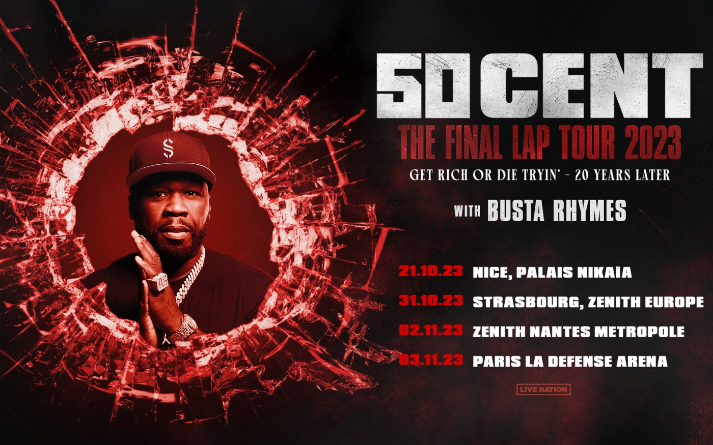 50 Cent - The Final Lap Tour 2023