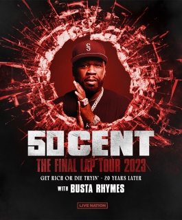 50 Cent - The Final Lap Tour 2023