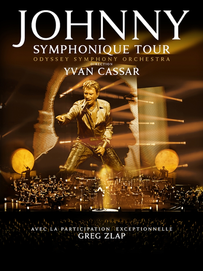 Johnny Symphonique Tour-