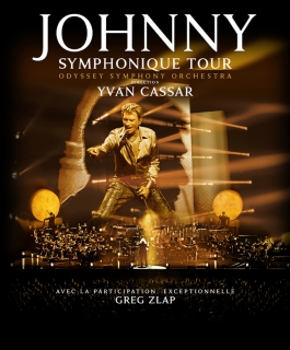 Johnny Symphonique Tour -  - Amnéville, Strasbourg, Reims, Dijon